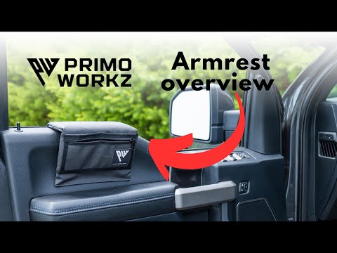 Armrest - with Cupholder - Olive Ripstop - Passenger Side