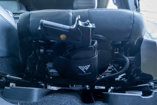 Vehicle Seat Gun Holster